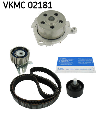 SKF - VKMC 02181 - Pumpa za vodu + komplet zupčastog kaiša (Hlađenje)